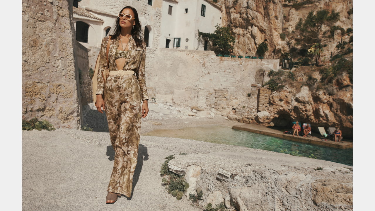 Zimmermann Resort Swim 21 Campaign Launch illustration 4