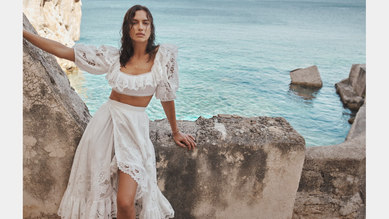 Zimmermann Resort Swim 21 Campaign Launch illustration 7