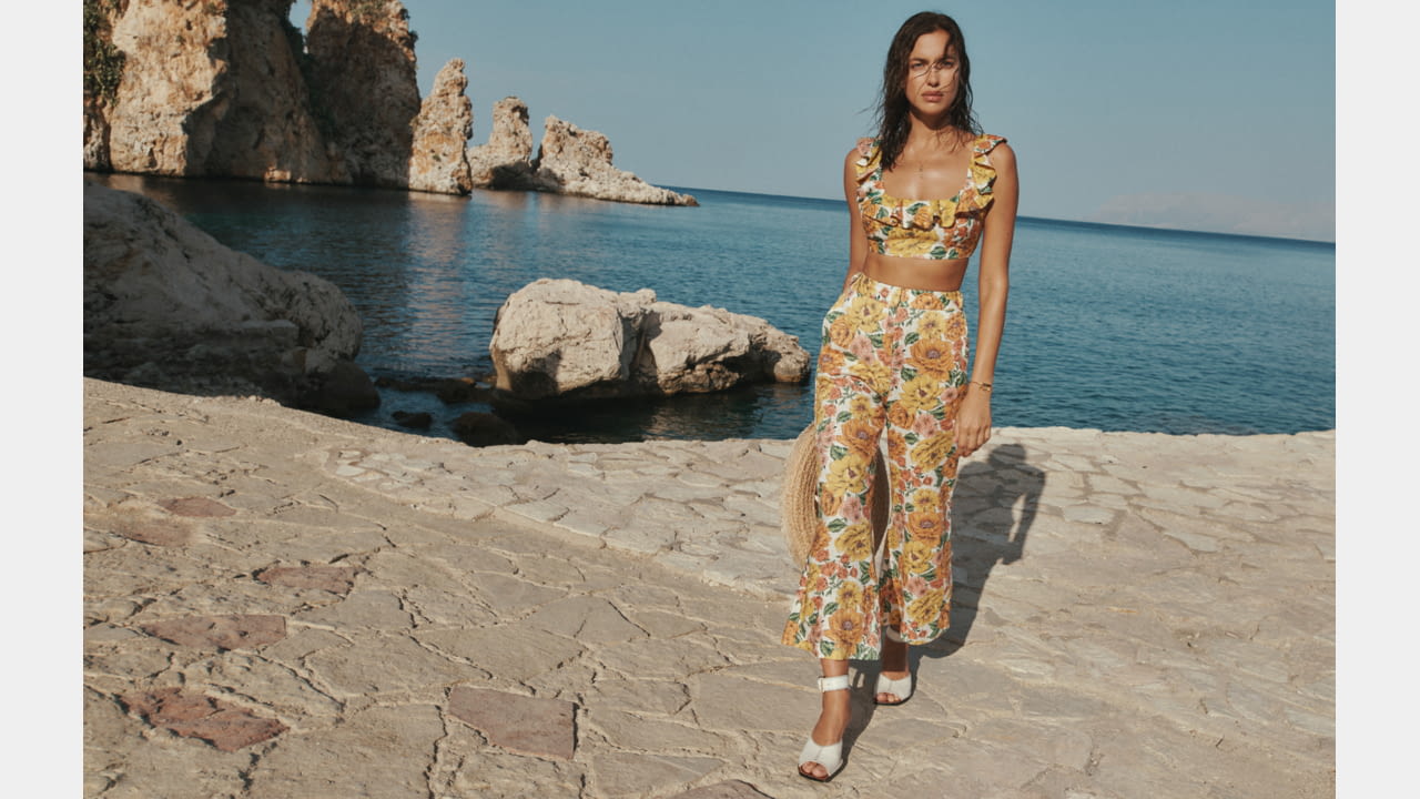 Zimmermann Resort Swim 21 Campaign Launch illustration 10
