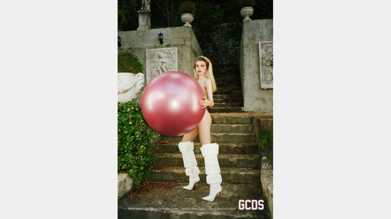 GCDS  FALL / WINTER 20/21 CAMPAIGN illustration 6