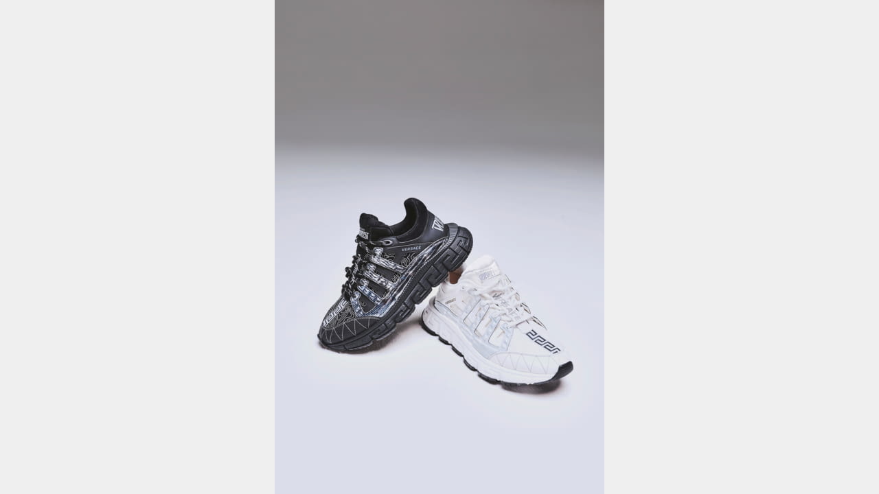 VERSACE LAUNCHES THE TRIGRECA SNEAKER illustration 2