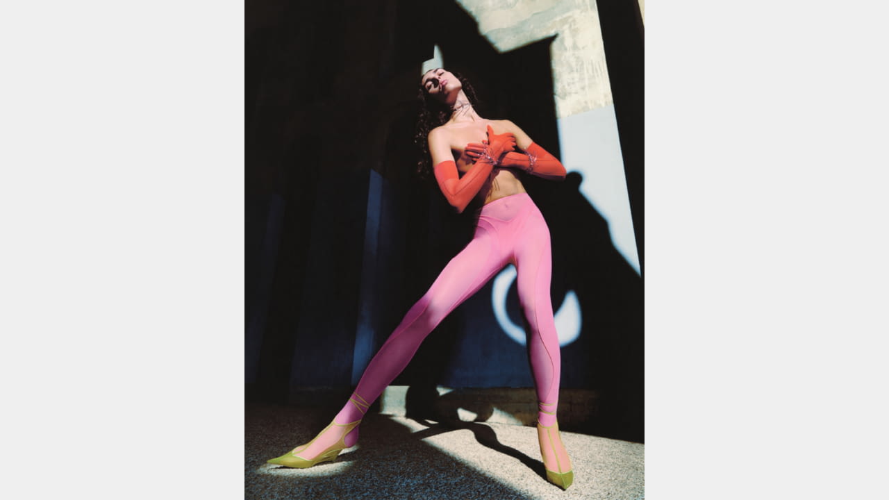 MUGLER SPRING SUMMER 2021 PART 01 illustration 3