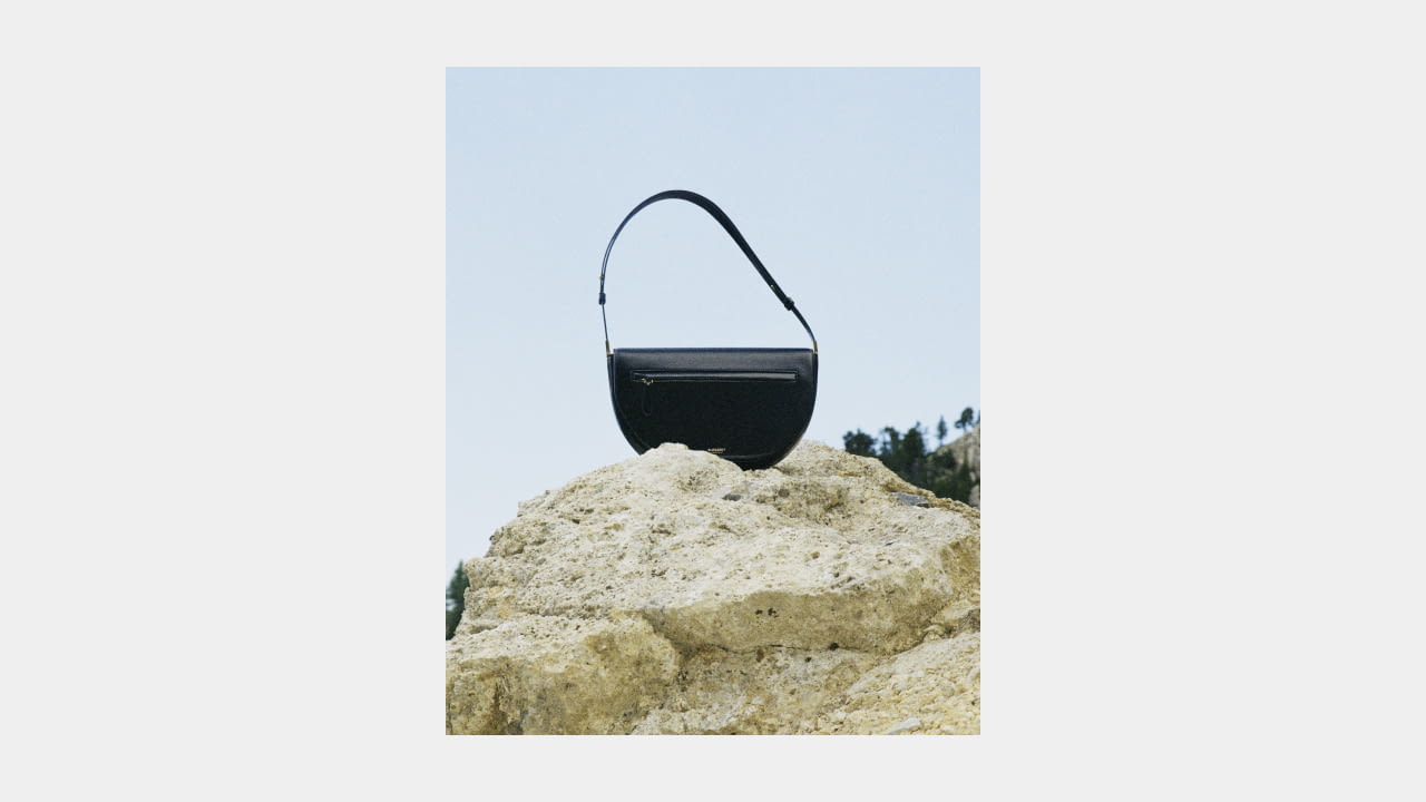 BURBERRY - OLYMPIA BAG AW20 COLLECTION illustration 1