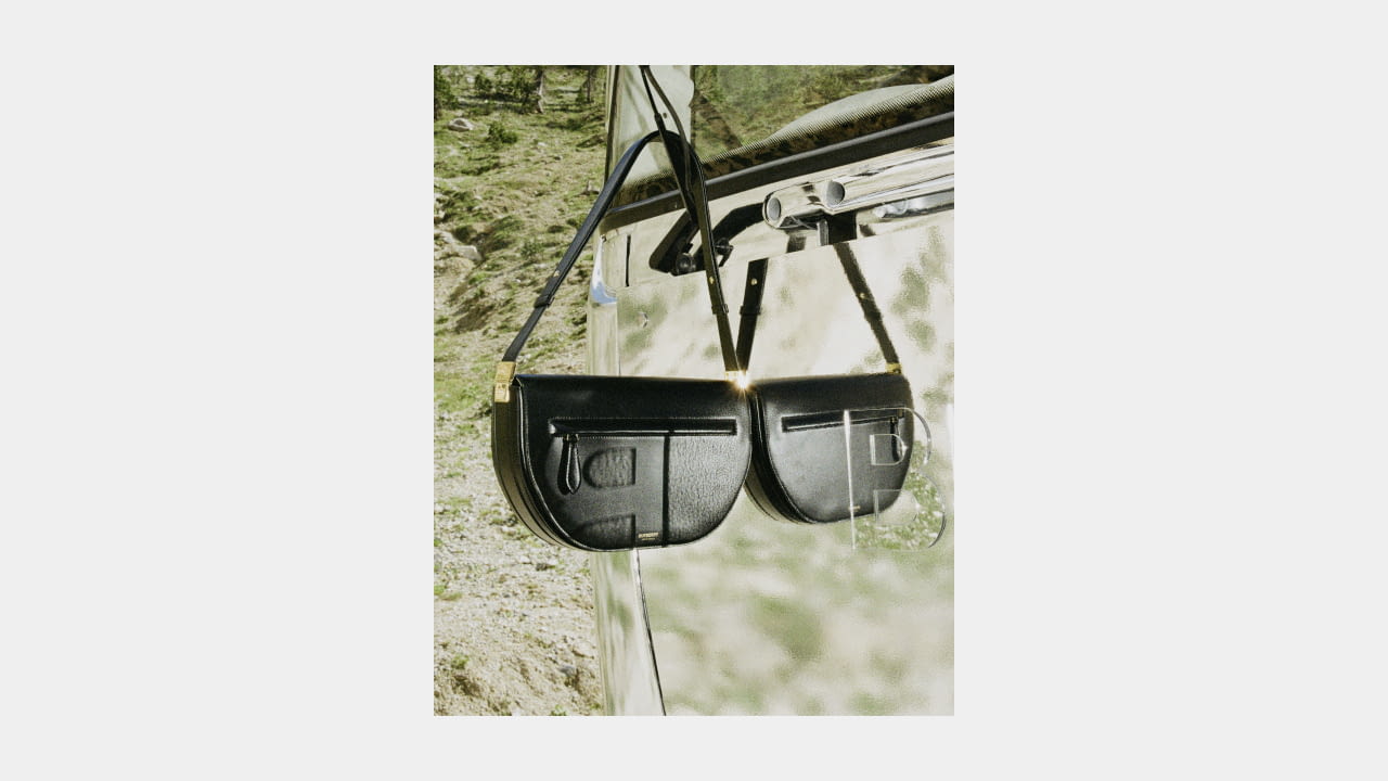 BURBERRY - OLYMPIA BAG AW20 COLLECTION illustration 3