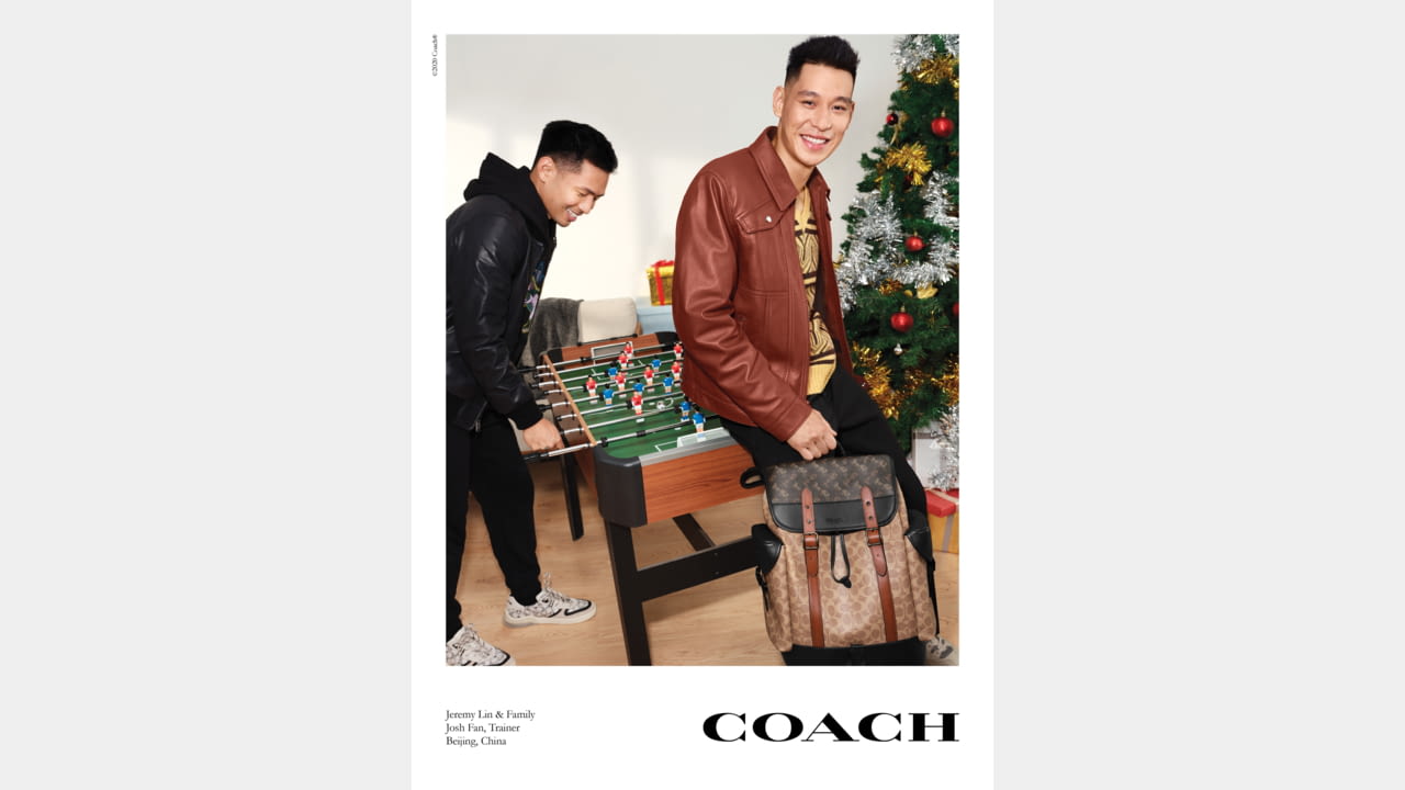 COACH PRESENTS “HOLIDAY IS WHERE YOU FIND IT”  A HOLIDAY CAMPAIGN CHAMPIONING THE IMPORTANCE OF FAMILY AND OPTIMISM  Featuring Jennifer Lopez, Michael B. Jordan and More illustration 2