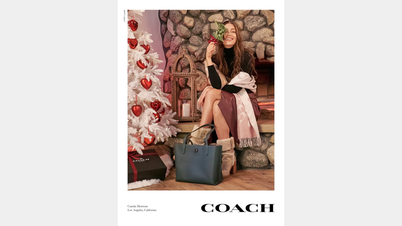 COACH PRESENTS “HOLIDAY IS WHERE YOU FIND IT”  A HOLIDAY CAMPAIGN CHAMPIONING THE IMPORTANCE OF FAMILY AND OPTIMISM  Featuring Jennifer Lopez, Michael B. Jordan and More illustration 3