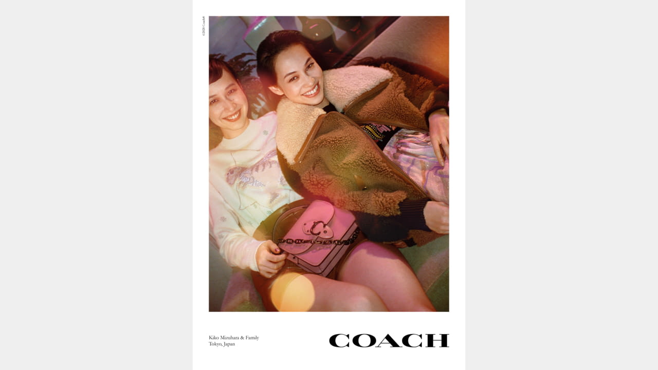 COACH PRESENTS “HOLIDAY IS WHERE YOU FIND IT”  A HOLIDAY CAMPAIGN CHAMPIONING THE IMPORTANCE OF FAMILY AND OPTIMISM  Featuring Jennifer Lopez, Michael B. Jordan and More illustration 4