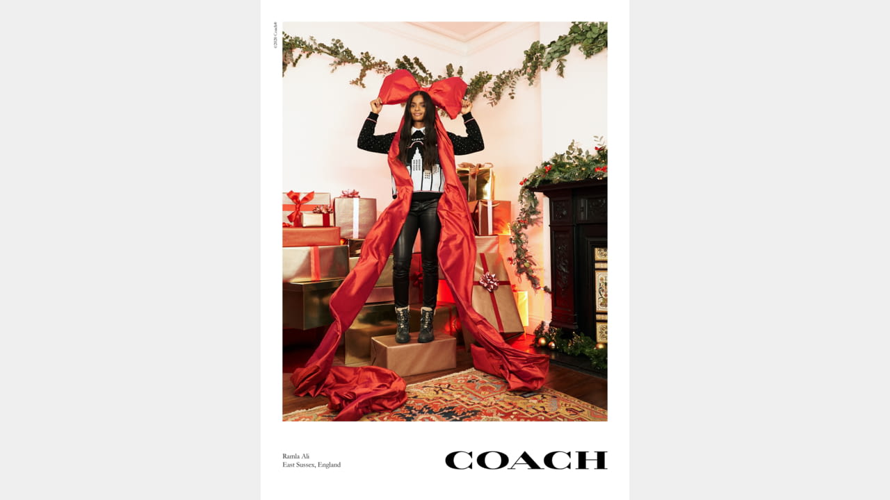 COACH PRESENTS “HOLIDAY IS WHERE YOU FIND IT”  A HOLIDAY CAMPAIGN CHAMPIONING THE IMPORTANCE OF FAMILY AND OPTIMISM  Featuring Jennifer Lopez, Michael B. Jordan and More illustration 6
