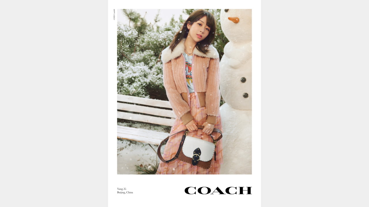 COACH PRESENTS “HOLIDAY IS WHERE YOU FIND IT”  A HOLIDAY CAMPAIGN CHAMPIONING THE IMPORTANCE OF FAMILY AND OPTIMISM  Featuring Jennifer Lopez, Michael B. Jordan and More illustration 8