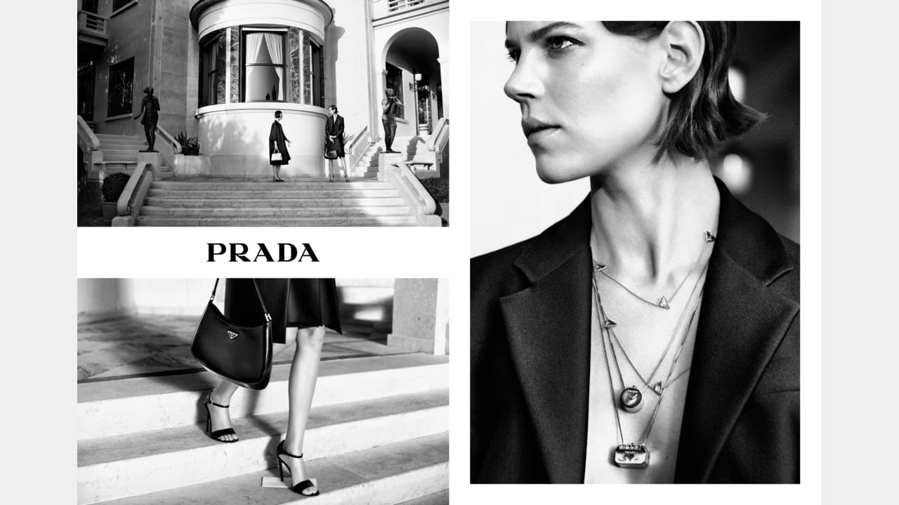 Prada and the unsolved mystery in its new 2020 Holiday campaign - HIGHXTAR.