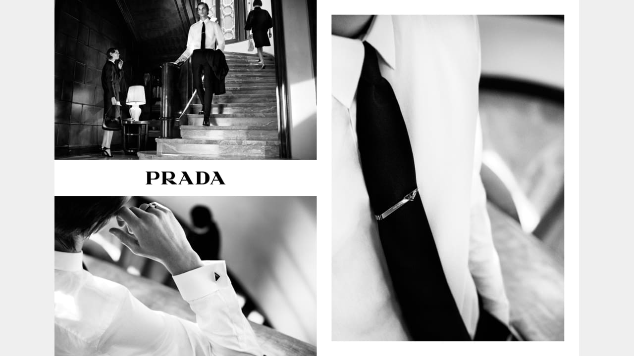 PRADA HOLIDAY 2020 CAMPAIGN     ‘A STRANGER CALLS’ illustration 4