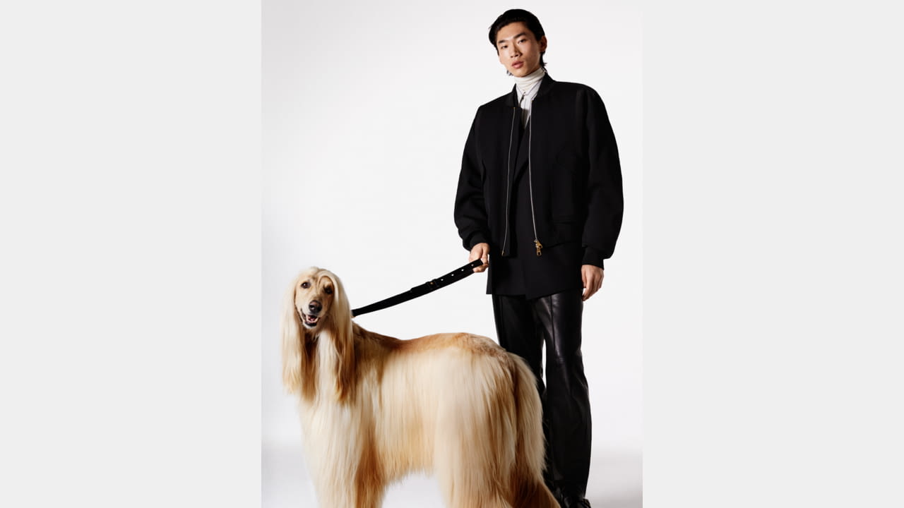 Dunhill 2020 Festive Campaign illustration 1