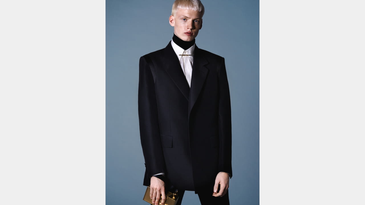 Dunhill 2020 Festive Campaign illustration 2