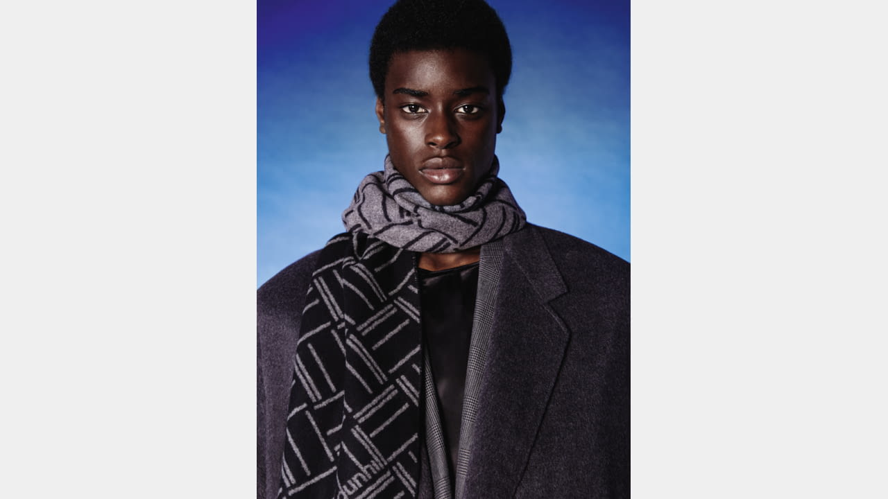 Dunhill 2020 Festive Campaign illustration 3