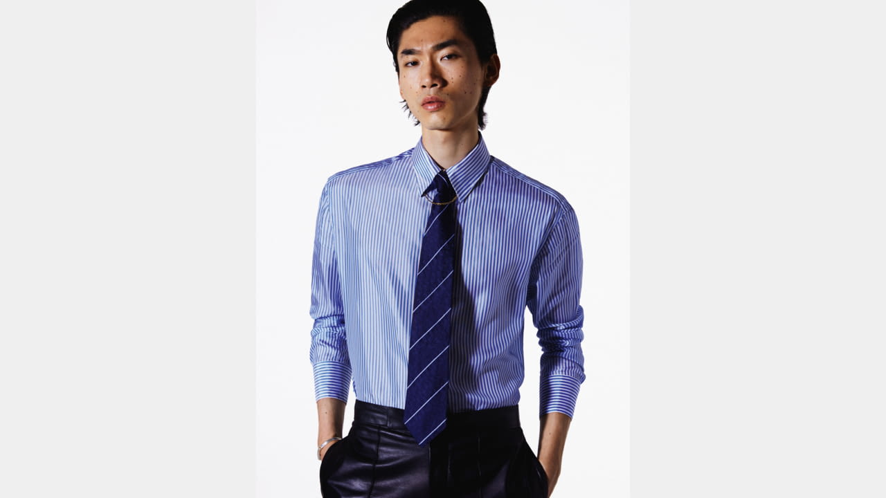 Dunhill 2020 Festive Campaign illustration 4