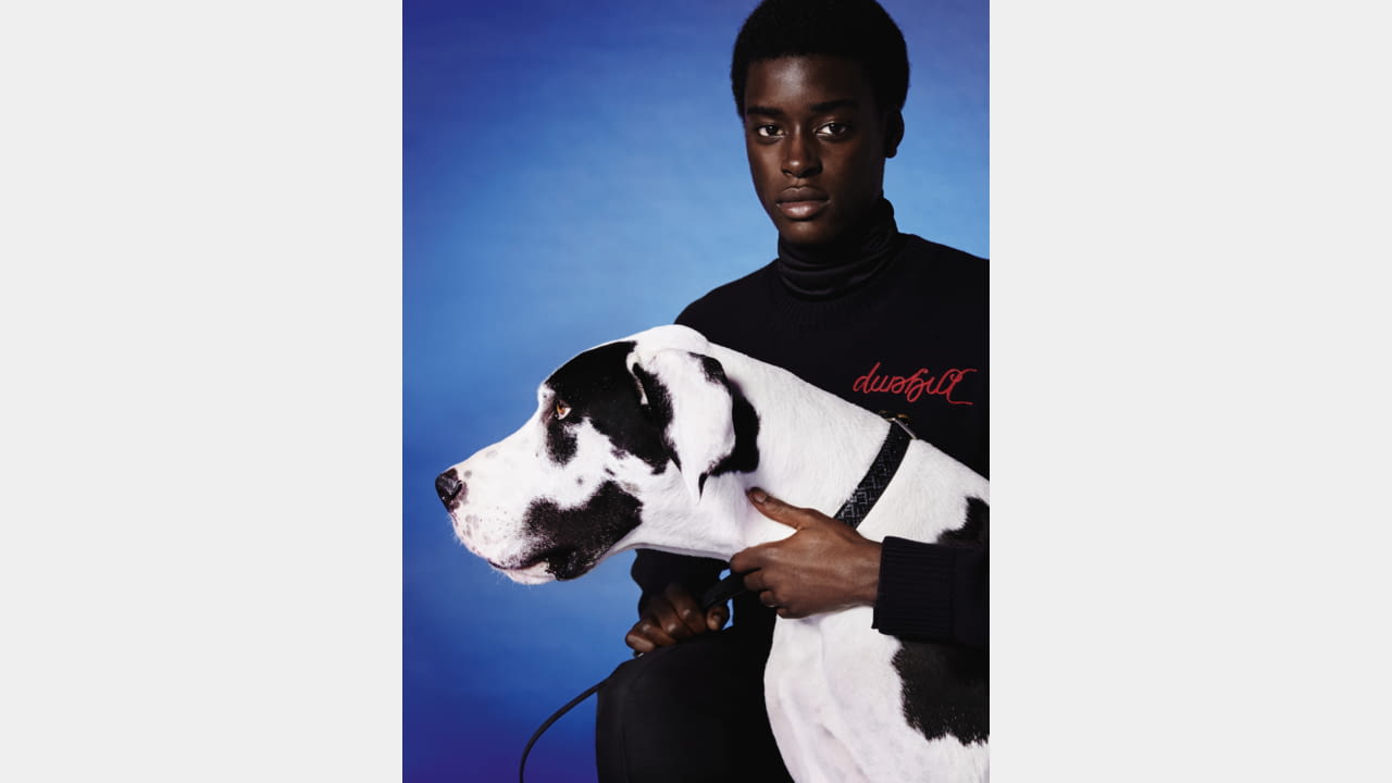 Dunhill 2020 Festive Campaign illustration 7