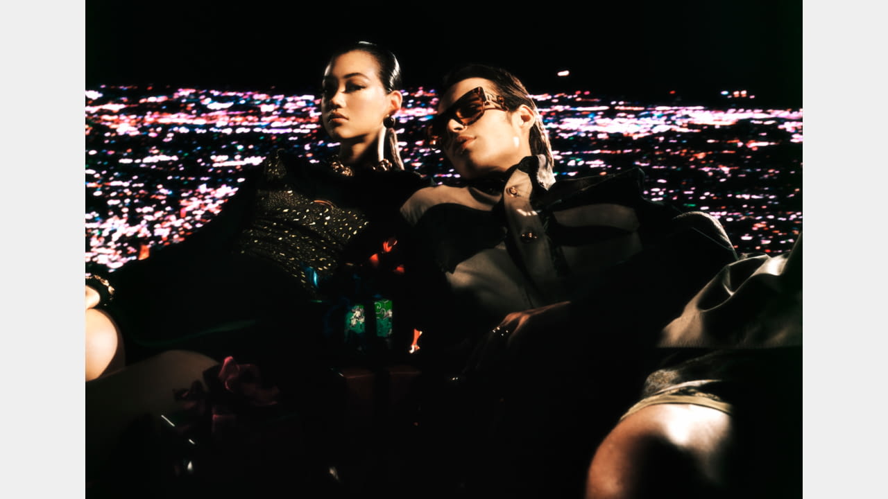 VERSACE 2020 HOLIDAY CAMPAIGN - Get in, we’re going on an adventure. illustration 3