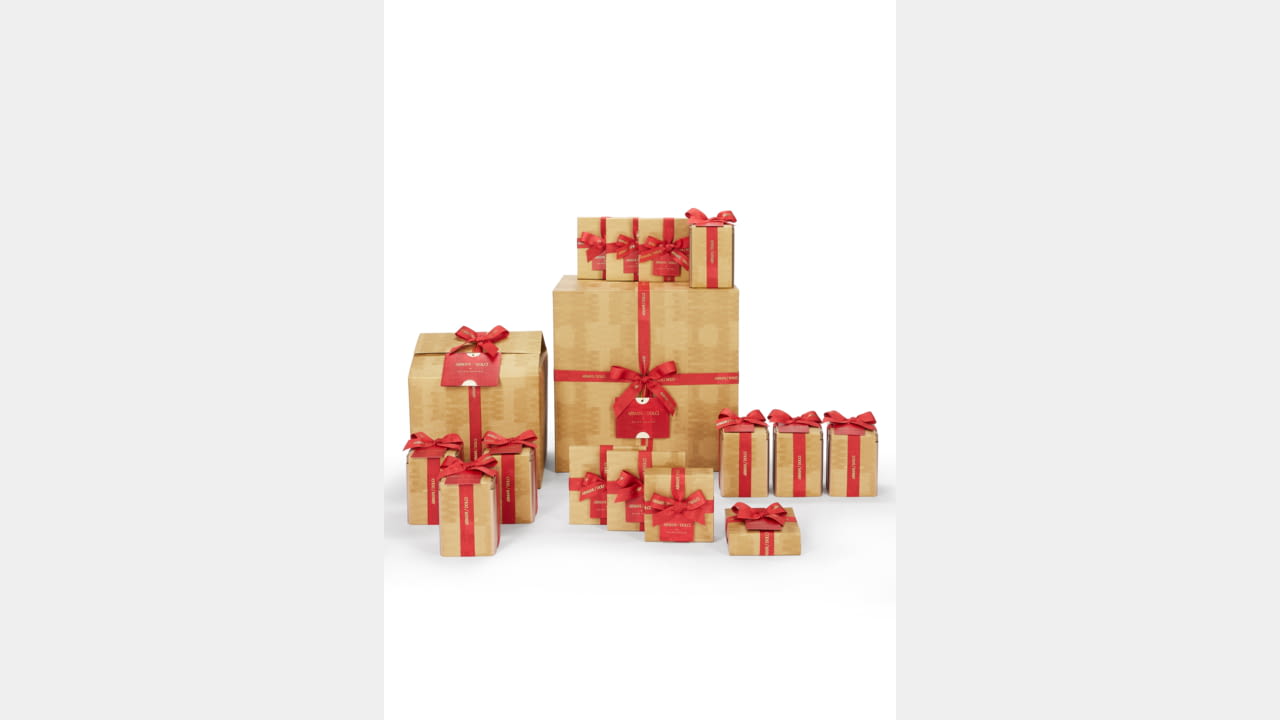 Armani/Dolci by Guido Gobino Holiday Collection 2020 illustration 1