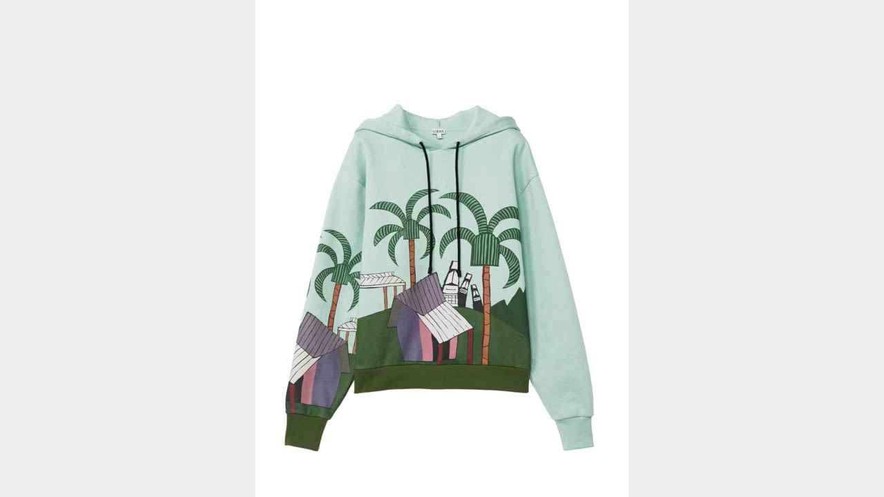 LOEWE PRESENTS A SEASONAL COLLECTION INSPIRED BY AMERICAN ARTIST KEN PRICE illustration 4