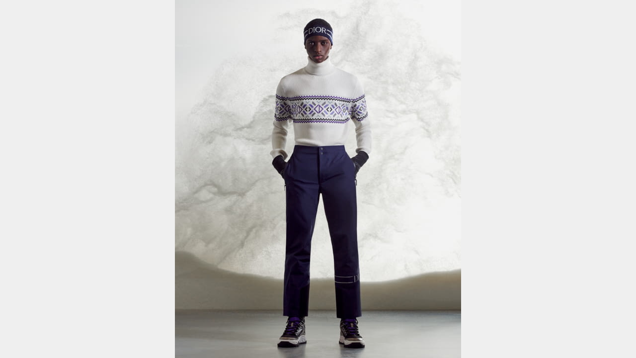 DIOR PRESENTS THE MEN'S SKI CAPSULE 2021 illustration 2