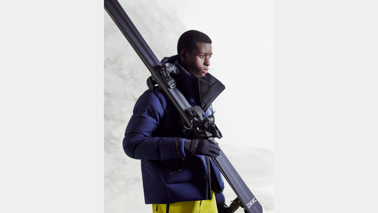 DIOR PRESENTS THE MEN'S SKI CAPSULE 2021 illustration 1