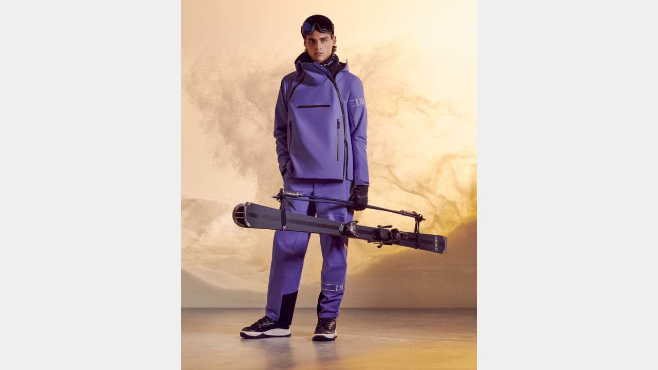 DIOR PRESENTS THE MEN'S SKI CAPSULE 2021 illustration 4