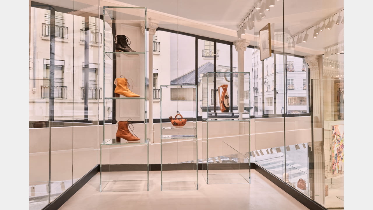 LOEWE TO OPEN A NEW STORE ON PARIS’S RUE SAINT-HONORÉ illustration 5