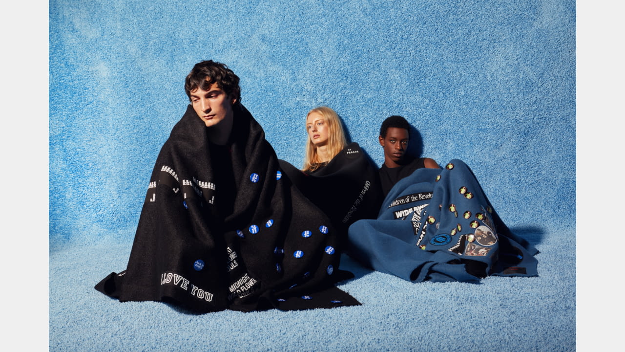 Raf Simons launches a new online retail platform HISTORY OF MY WORLD illustration 2