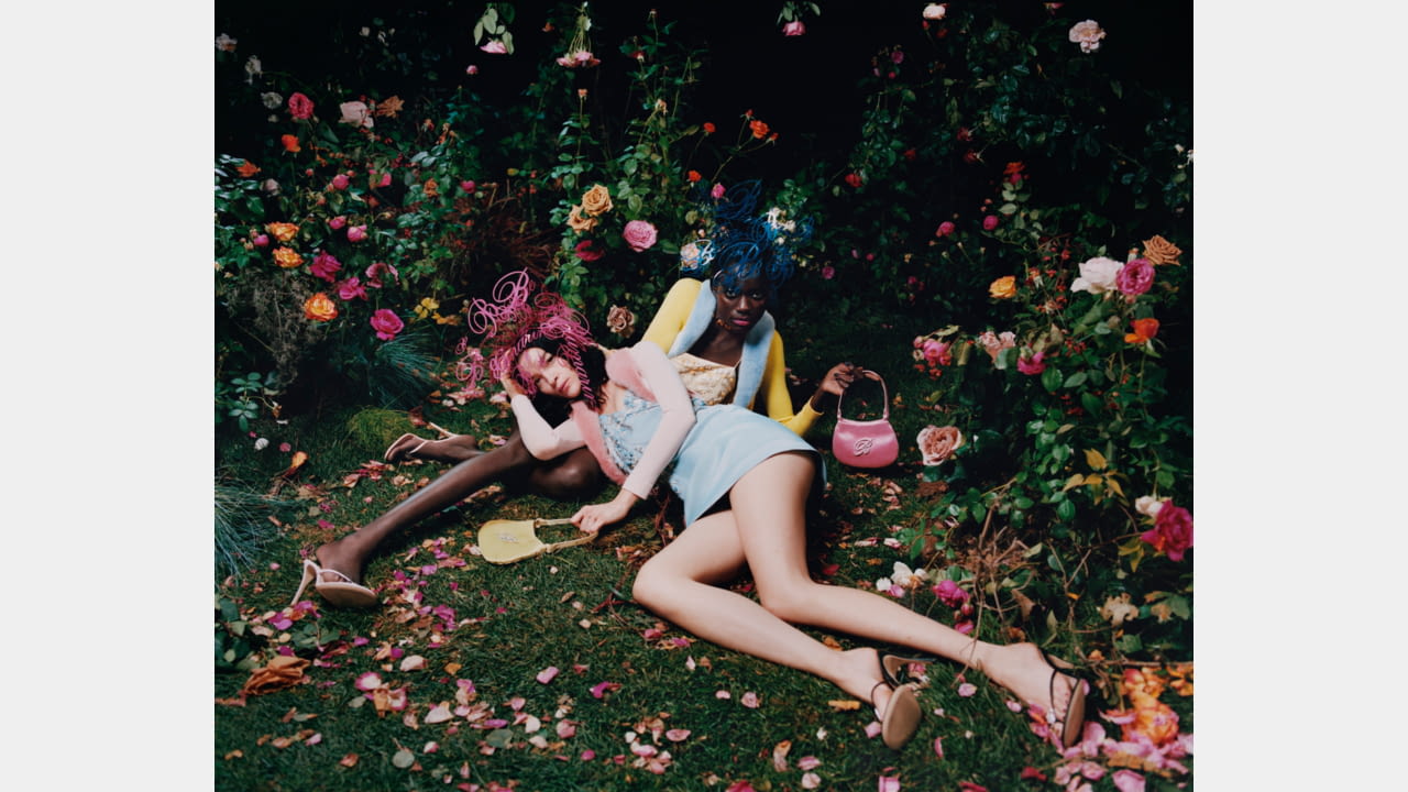 Blumarine unveils its Spring/Summer 2021 campaign illustration 2