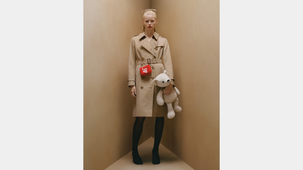 The Article: Burberry Reveals Its Latest B Series