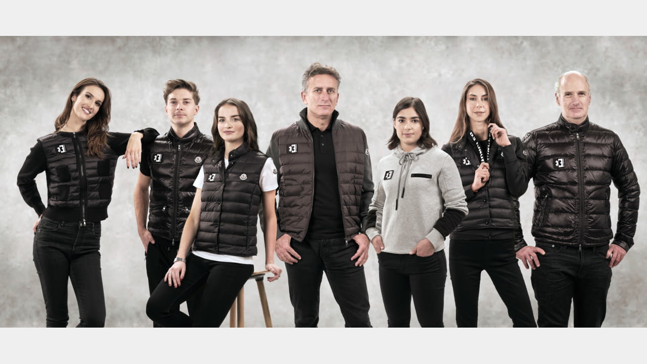 EXTREME E  PARTNERS WITH MONCLER illustration 2