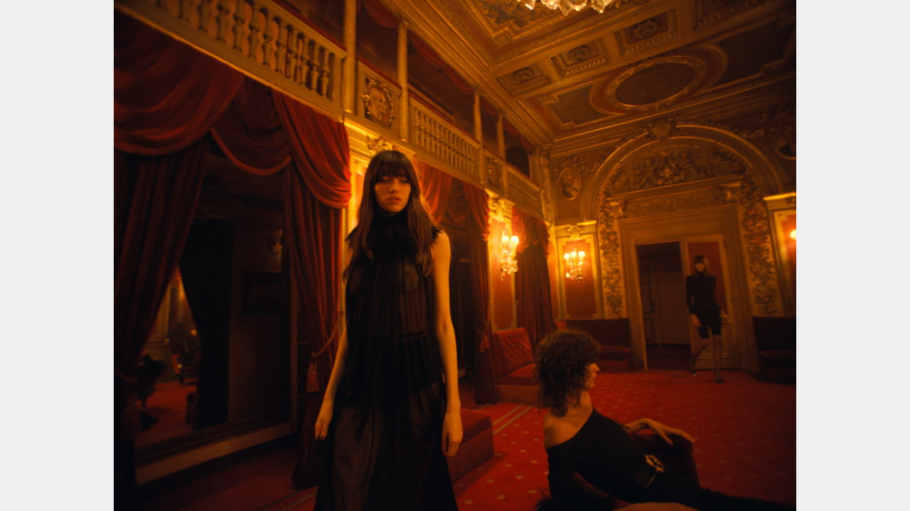 Saint Laurent Summer of '21 directed by Gaspar Noe illustration 8