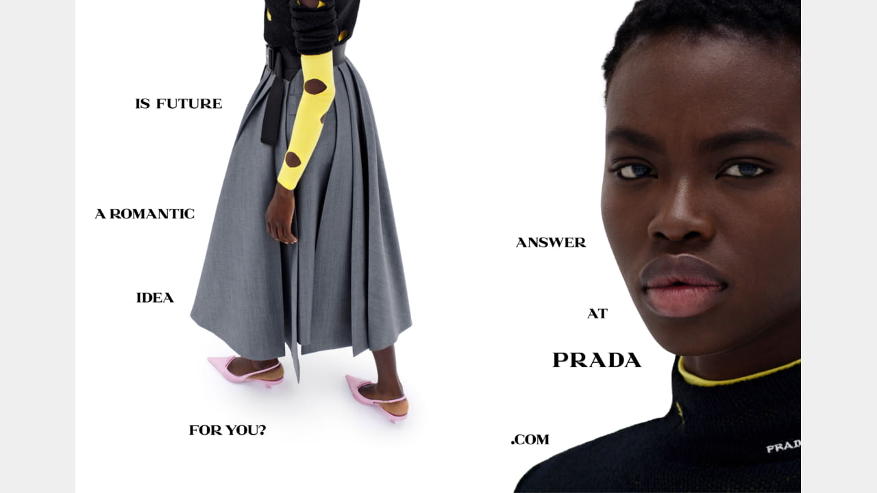 PRADA SPRING/SUMMER 2021 CAMPAIGN  - DIALOGUES illustration 1