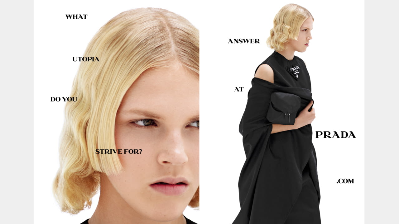 PRADA SPRING/SUMMER 2021 CAMPAIGN  - DIALOGUES illustration 2