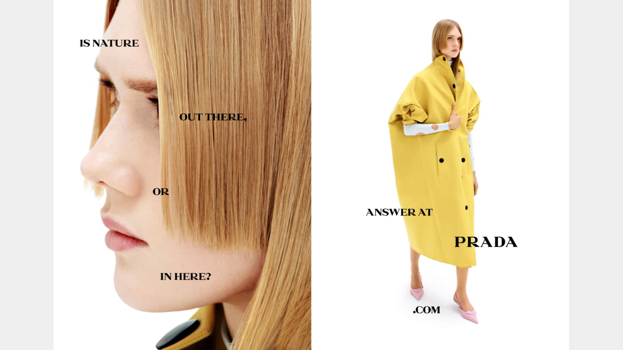 PRADA SPRING/SUMMER 2021 CAMPAIGN  - DIALOGUES illustration 3