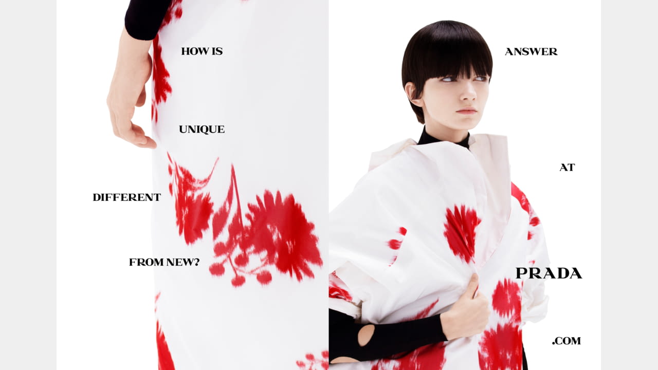 PRADA SPRING/SUMMER 2021 CAMPAIGN  - DIALOGUES illustration 4