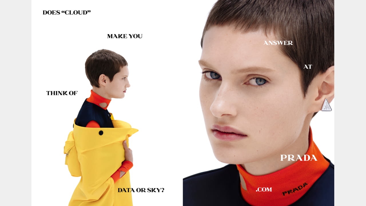 PRADA SPRING/SUMMER 2021 CAMPAIGN  - DIALOGUES illustration 5