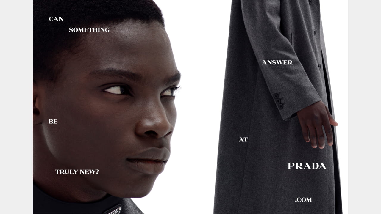 PRADA SPRING/SUMMER 2021 CAMPAIGN  - DIALOGUES illustration 6