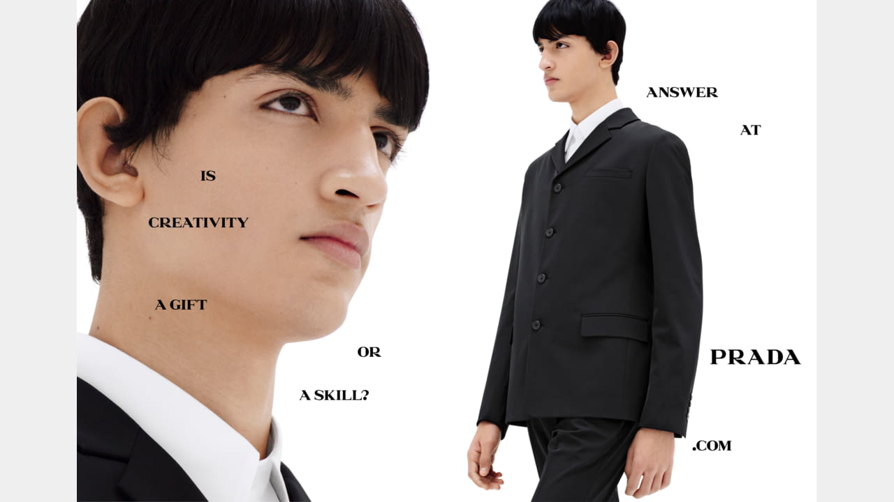 PRADA SPRING/SUMMER 2021 CAMPAIGN  - DIALOGUES illustration 8