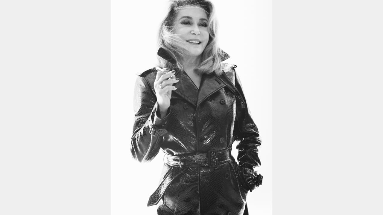 SAINT LAURENT THE CLASSIC TRENCH COAT BY ANTHONY VACCARELLO illustration 2