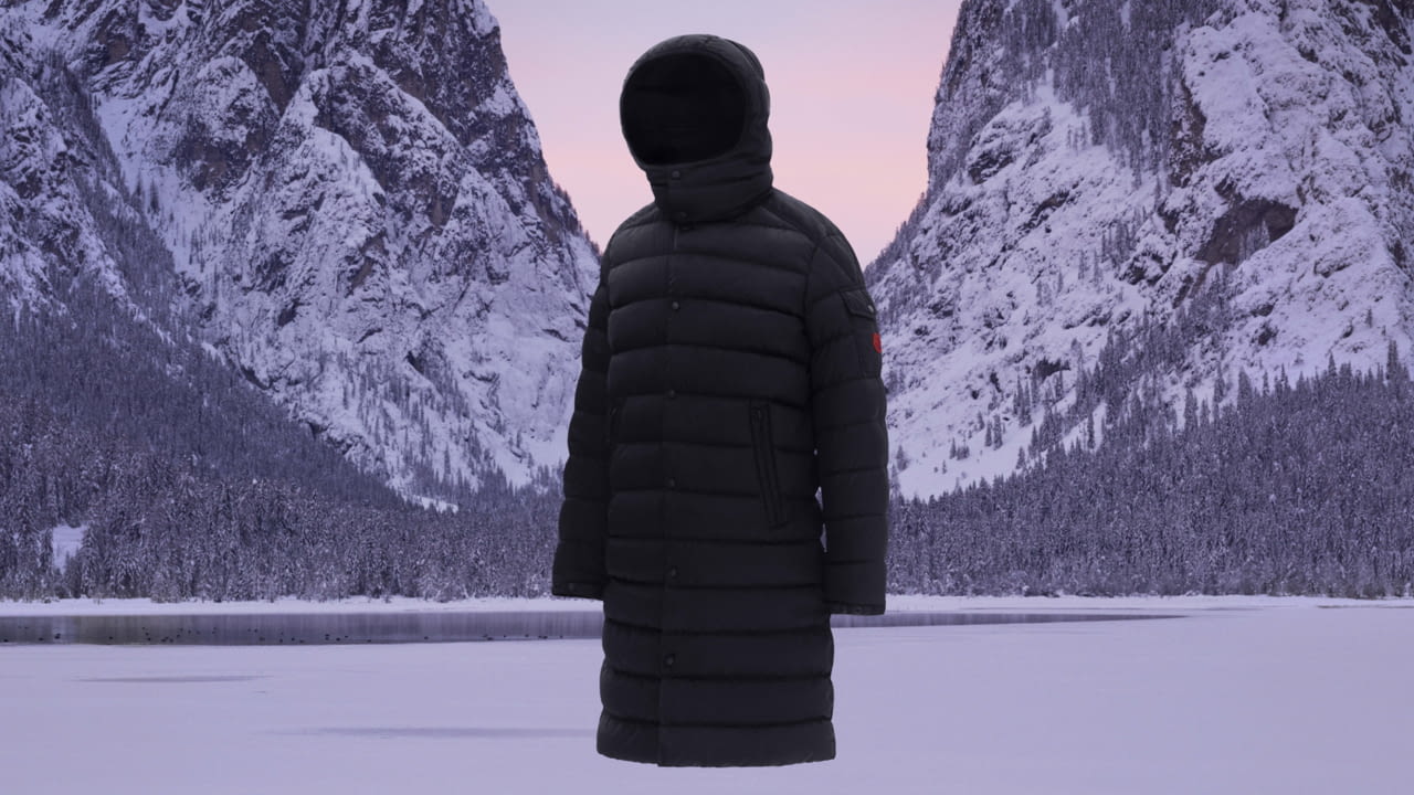 MONCLER LAUNCHES BORN TO PROTECT JACKETS ENTIRELY MADE FROM SUSTAINABLE MATERIALS illustration 1