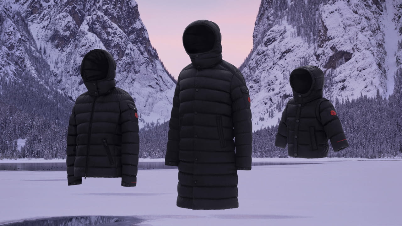 MONCLER LAUNCHES BORN TO PROTECT JACKETS ENTIRELY MADE FROM SUSTAINABLE MATERIALS illustration 2