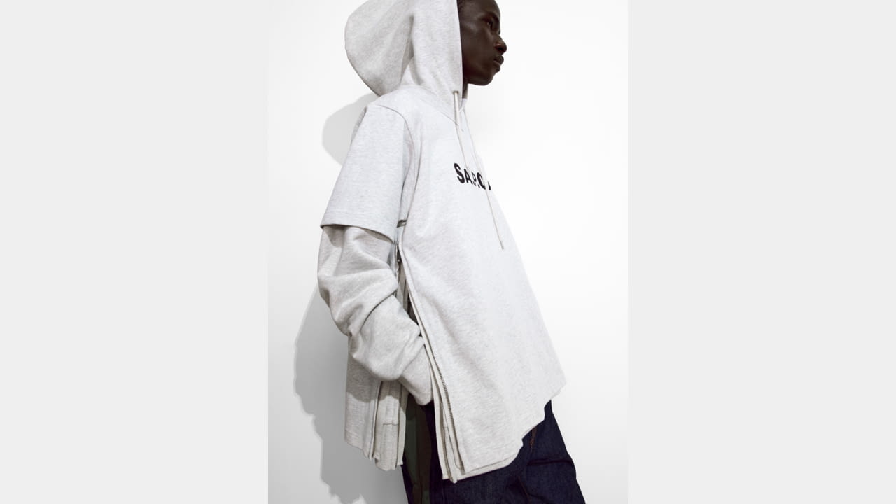 A.P.C SACAI - INTERACTION #9 illustration 1