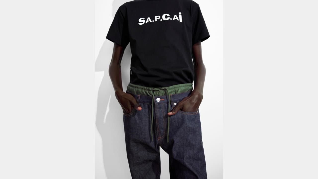A.P.C SACAI - INTERACTION #9 illustration 3