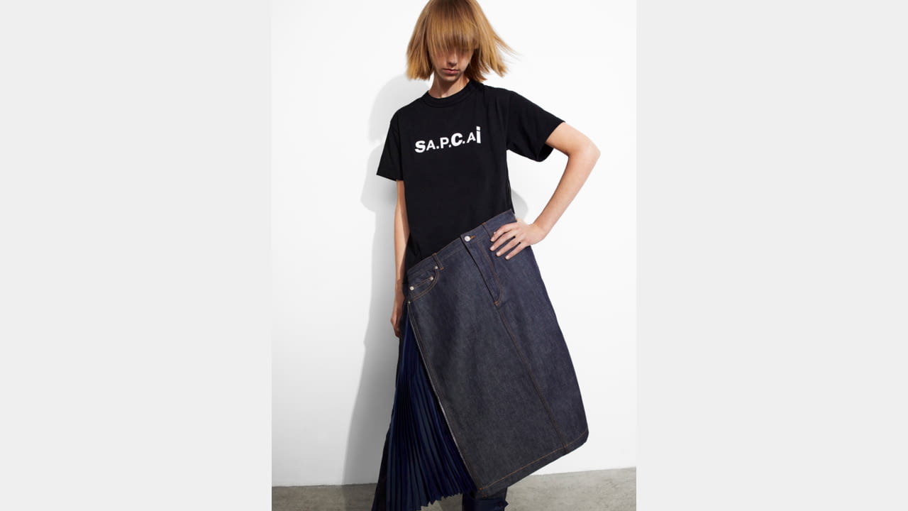 A.P.C SACAI - INTERACTION #9 illustration 5