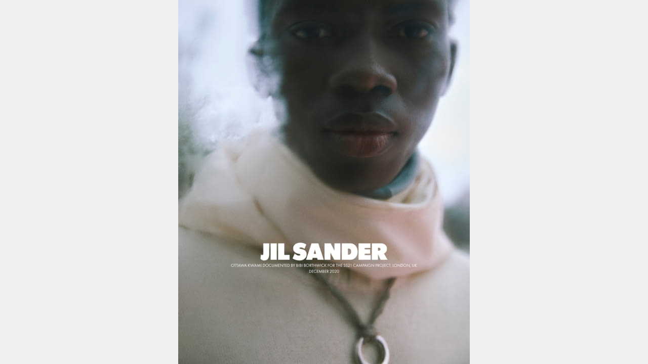 JIL SANDER SPRING/SUMMER 2021 ADVERTISING CAMPAIGN illustration 3
