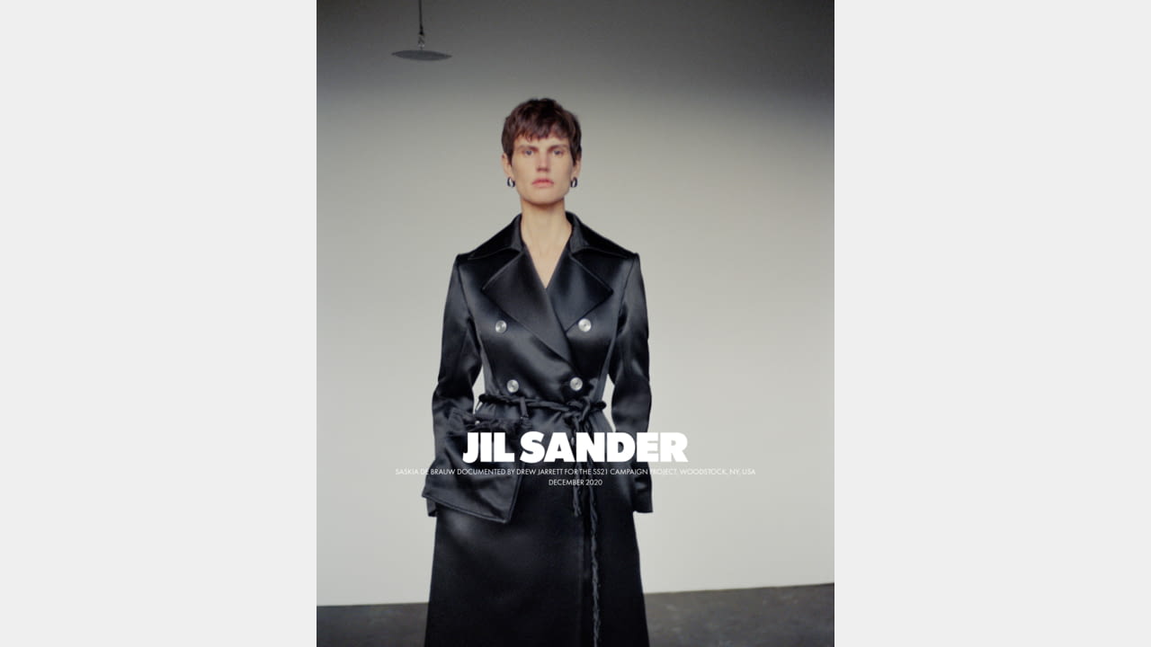 JIL SANDER SPRING/SUMMER 2021 ADVERTISING CAMPAIGN illustration 4