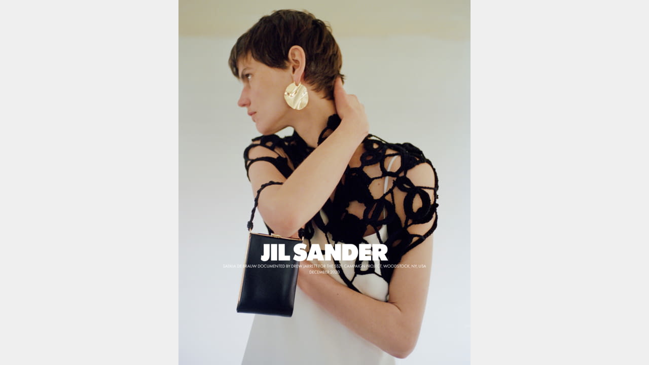 JIL SANDER SPRING/SUMMER 2021 ADVERTISING CAMPAIGN illustration 6