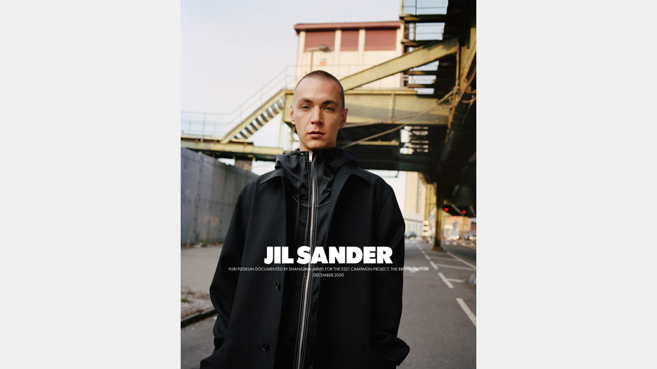 JIL SANDER SPRING/SUMMER 2021 ADVERTISING CAMPAIGN illustration 9