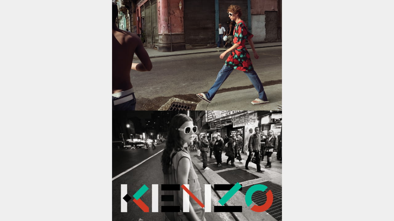 The article: KENZO Spring Summer 2021 campaign by Felipe Oliveira Baptista
